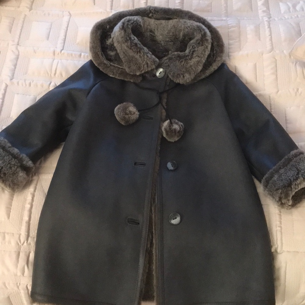 New Girls Hand tailored and made to order using shearling fur size 6X